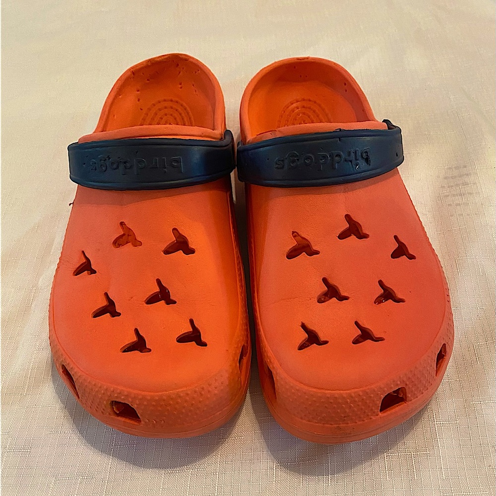Birddogs Crocs Size 10